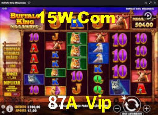 87A Vip: Jogos de Caça-Níqueis-Altas Recompensas, Roleta-Velocidade, Blackjack-Desafios Máximos