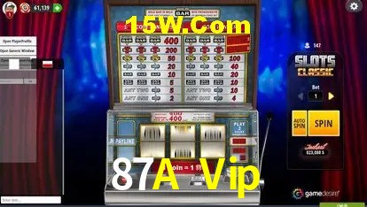 Jogos de Slot 87A Vip